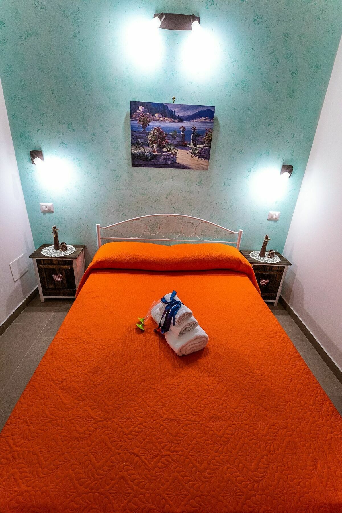 Bed and Breakfast La Scalinata Марина-ди-Манкаверса Экстерьер фото